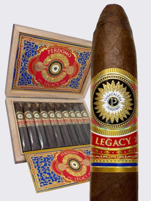 Perdomo Legacy Shade Grown Gran Belicoso (6x60)