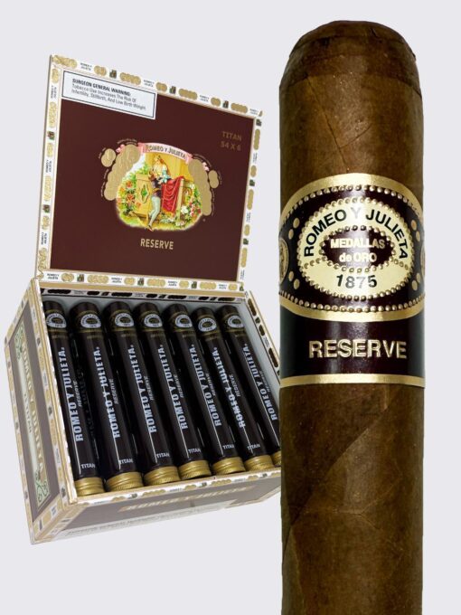 Romeo Y Julieta Reserve Titan Tubo (6x54)