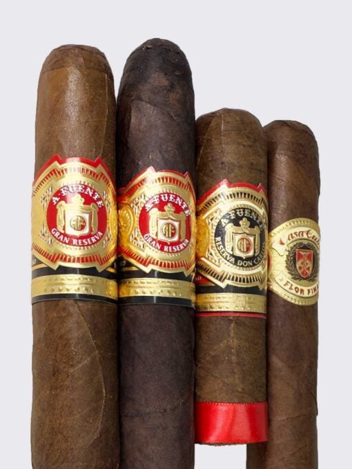 Fuente Friday 4 Cigar Sampler 2