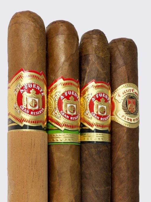 Fuente Friday 4 Cigar Sampler 1