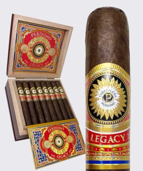 Perdomo Legacy Shade Grown Robusto (5x54)