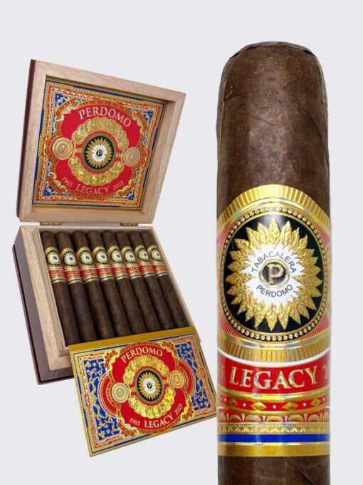 Perdomo Legacy Shade Grown Robusto (5x54)