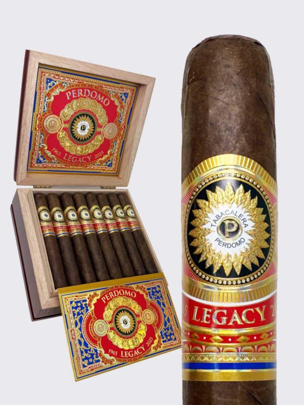 Perdomo Legacy Shade Grown Robusto (5x54)