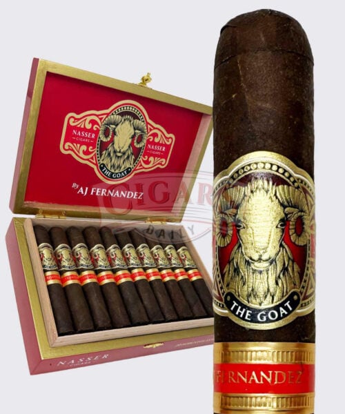 Nasser The Goat by AJ Fernandez Robusto (5x54)