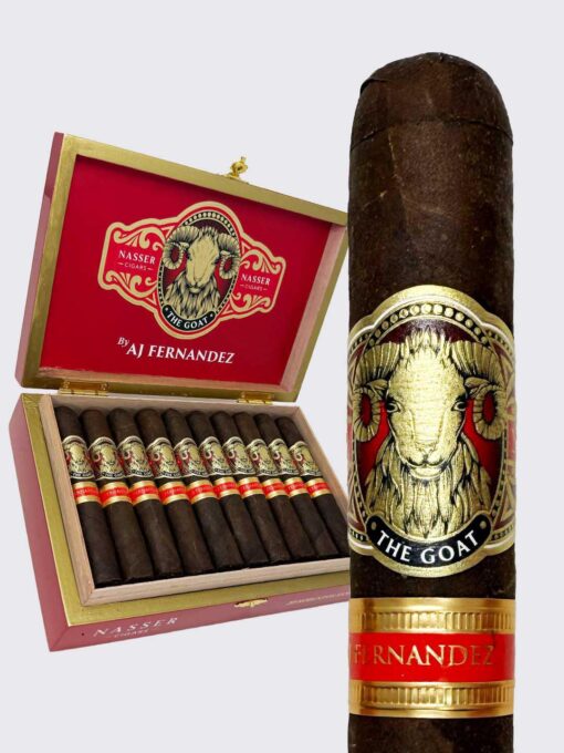 Nasser The Goat by AJ Fernandez Robusto (5x54)