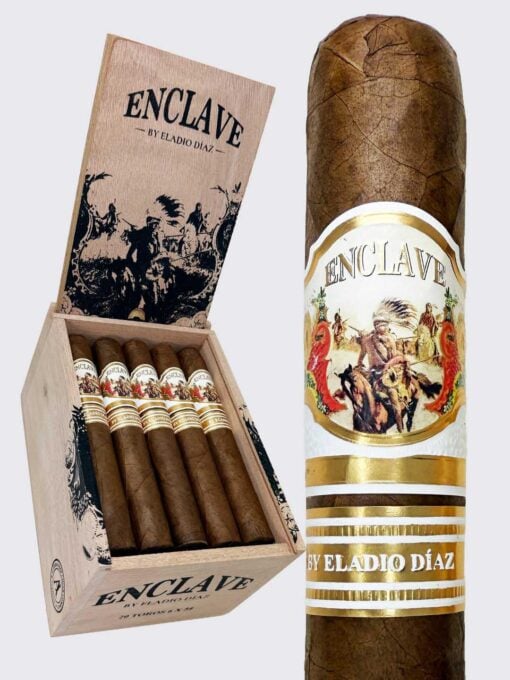 AJ Fernandez Enclave by Eladio Diaz Toro (6x54)