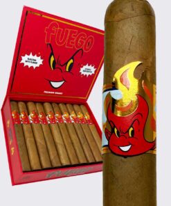 Fuego by Privada & AJ Fernandez Toro (6x54)