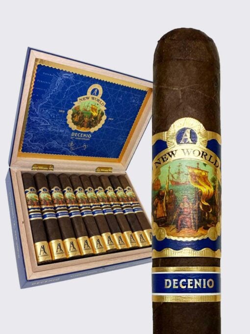 AJ Fernandez Decenio 10th Anniversary Robusto (5.5x54)