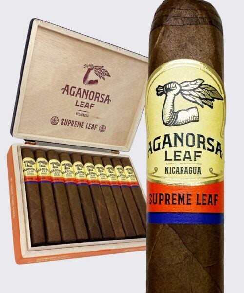 Aganorsa Supreme Leaf Toro 109 (6x52)