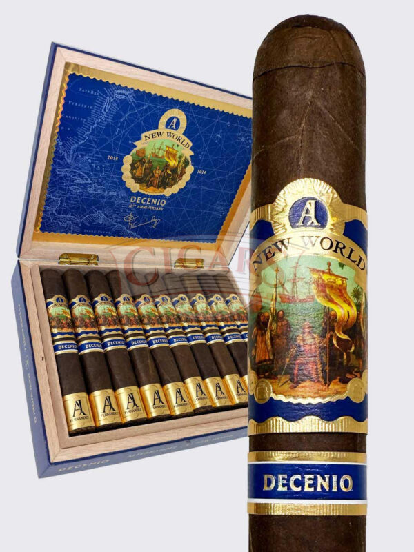 AJ Fernandez Decenio 10th Anniversary Toro (6.5x54)