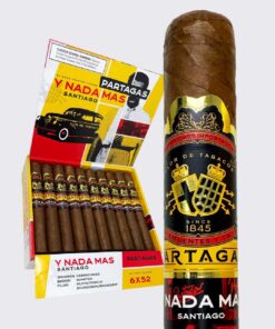 Partagas Y Nada Mas Robusto (5x50)