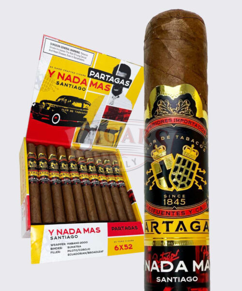 Partagas Y Nada Mas Robusto (5x50)
