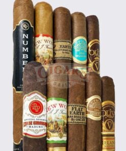 Premium Brands 10 Cigar Variety Sampler