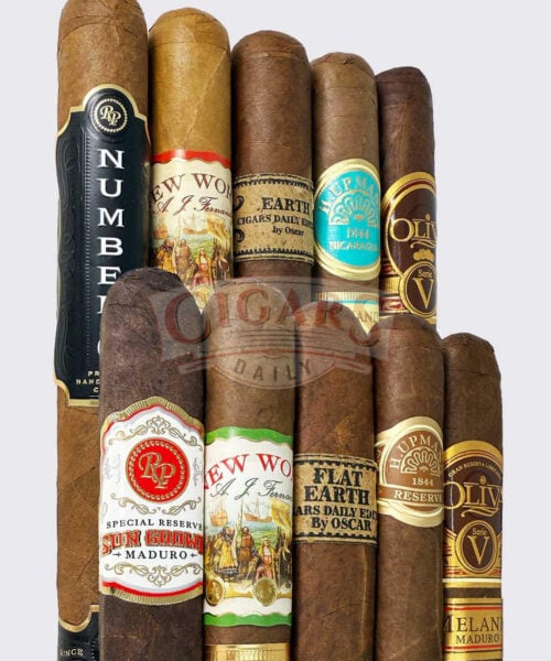 Premium Brands 10 Cigar Variety Sampler
