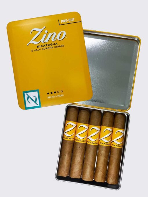 Zino Nicaragua Half Corona (4x44) Tin of 5