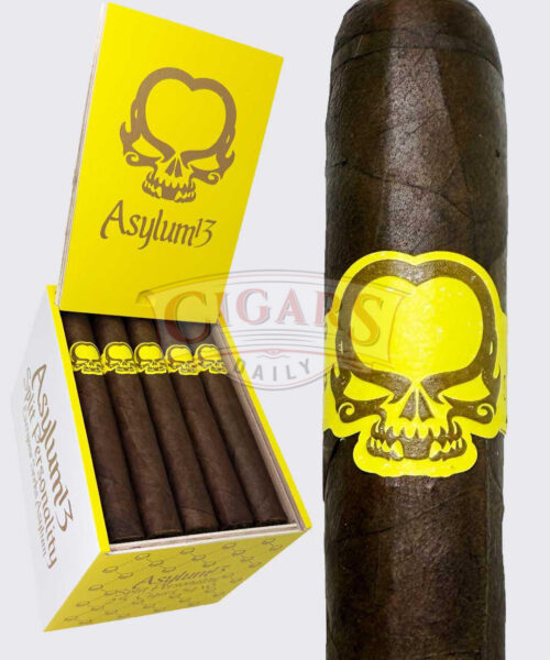 Asylum Split Personality Robusto (5x50) F
