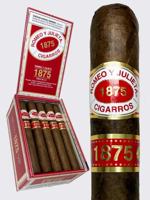 1875 by Romeo Y Julieta Tres (6x50)