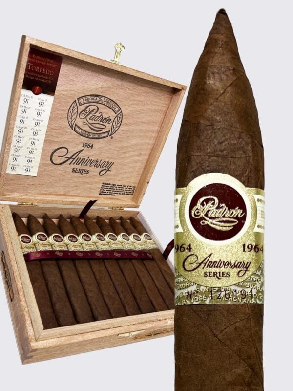 Padron 1964 Anniversary Series Torpedo Maduro (6x52)