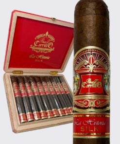 Casa Carrillo La Historia Silk Toro (6x52)