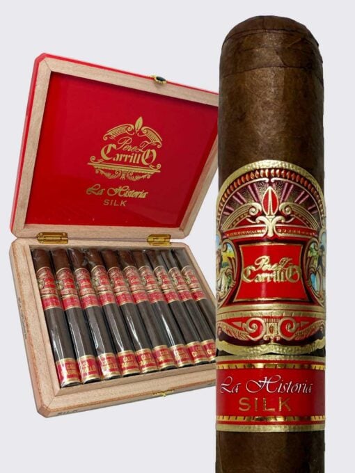 Casa Carrillo La Historia Silk Toro (6x52)