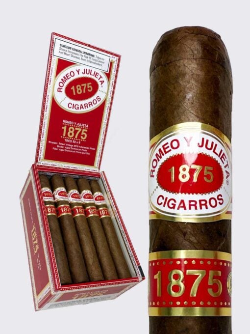 1875 by Romeo Y Julieta Bully (5x50)