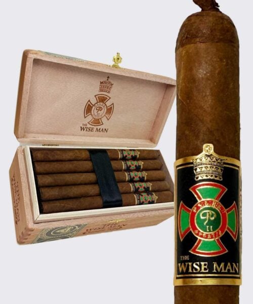 57349eab-9b47-40e5-8dc5-df26a0c12784.jpeg Foundation Wise Man Corojo Lancero (7x40)