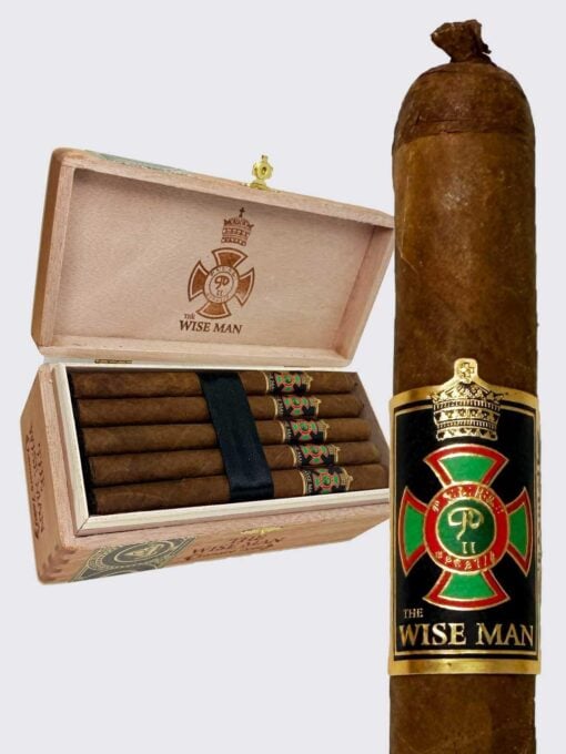 Foundation Wise Man Corojo Lancero (7x40)