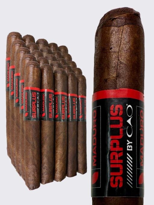 CAO Surplus Maduro Toro (6x50)