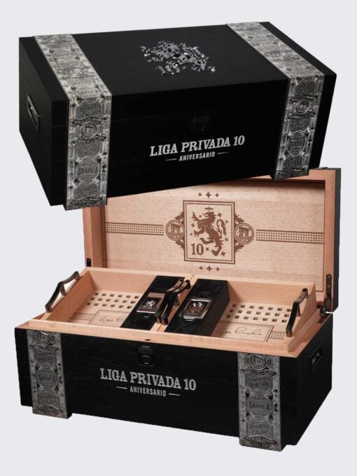 Drew Estate S.T. Dupont Liga Privada Humidor With 20 Rare Feast Cigars