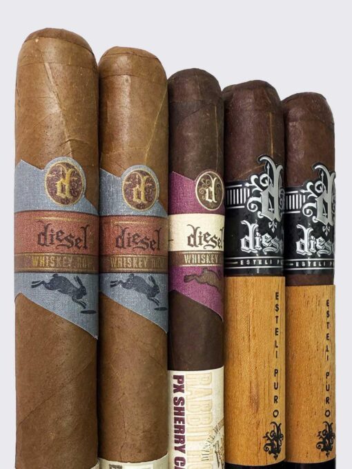 Diesel 5 Cigar Variety Upgrade