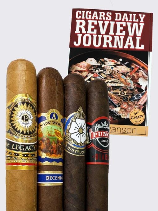 Cigars Daily Review Sampler No. 90