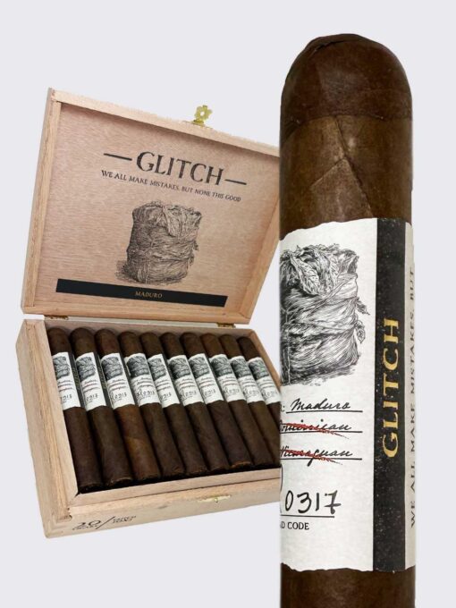 Blackbird Glitch Maduro Robusto (5x50)