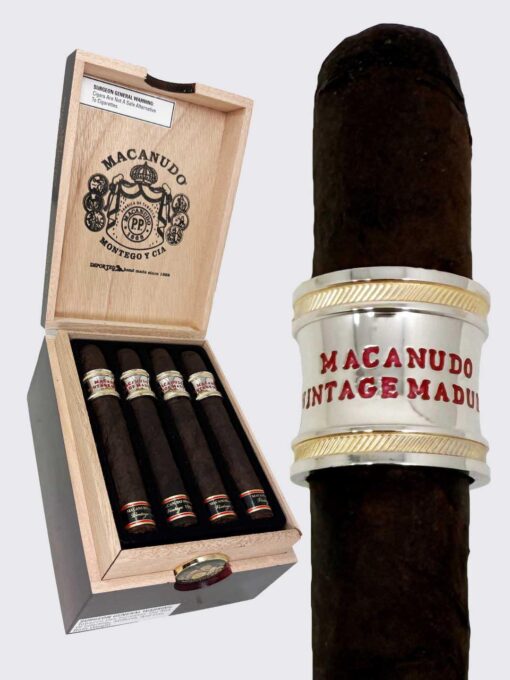Macnudo Vintage 1997 Maduro Toro (6x54)