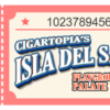 Cigartopia's Isla del Sabor Ticket