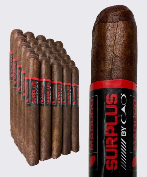 e7cf41b5-e853-452c-96f3-ba3eab23fdd5.jpeg CAO Surplus Maduro Robusto (5x50)