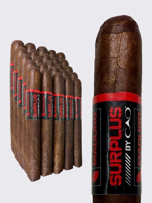 CAO Surplus Maduro Robusto (5x50)