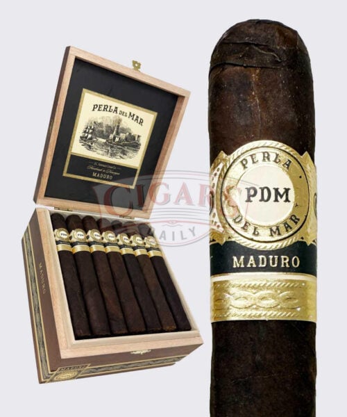 1059232a-8fda-44c3-9be7-92f192fe2d43.jpeg JC Newman Perla Del Mar Maduro Robusto (4.75x52)
