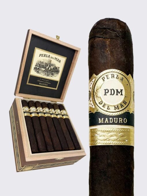 JC Newman Perla Del Mar Maduro Robusto (4.75x52)