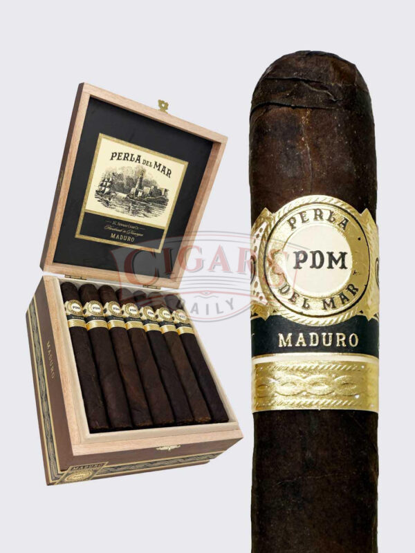 JC Newman Perla Del Mar Maduro Robusto (4.75x52)