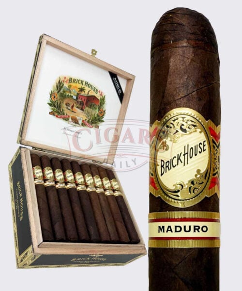JC Newman Brick House Maduro Robusto (5x54)
