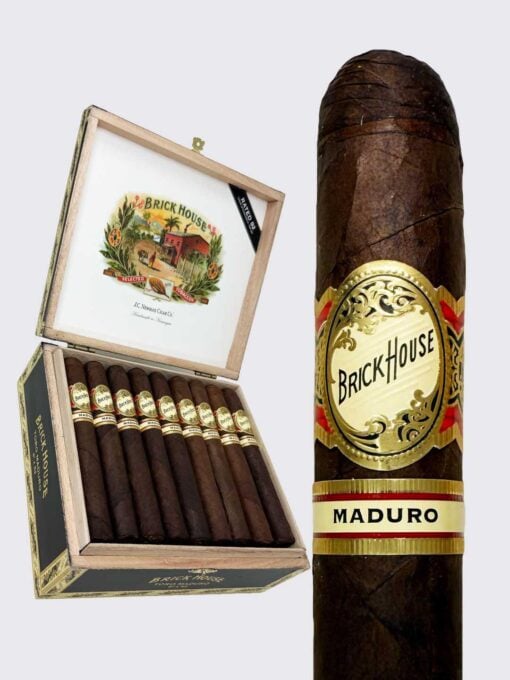 JC Newman Brick House Maduro Robusto (5x54)