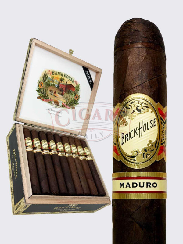 17423f4c-cb39-4d0f-b928-d43dc204e91d.jpeg JC Newman Brick House Maduro Robusto (5x54)