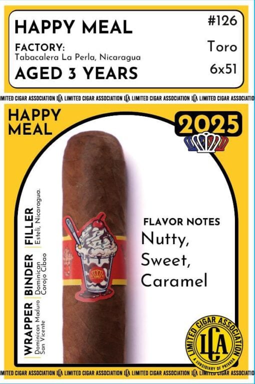 Limited Cigar Association September 2025