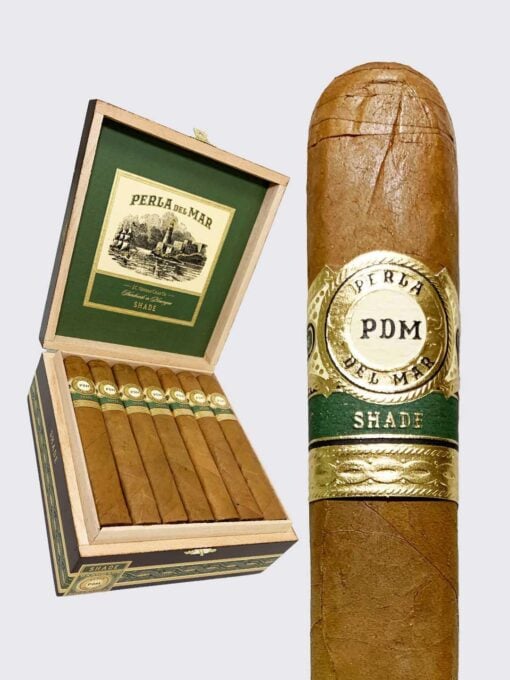 JC Newman Perla Del Mar Shade Robusto (4.75x52)