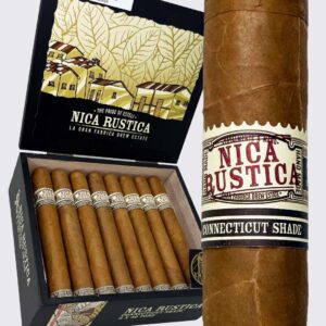 Nica Rustica Connecticut Shade Toro (6x50)