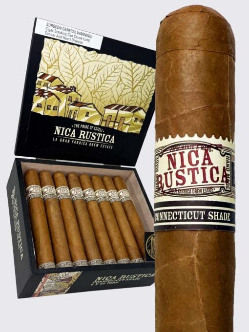 Nica Rustica Connecticut Shade Toro (6x50)