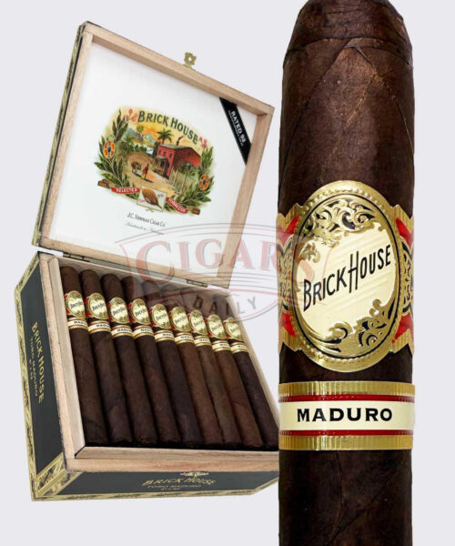 JC Newman Brick House Maduro Toro (6x52)