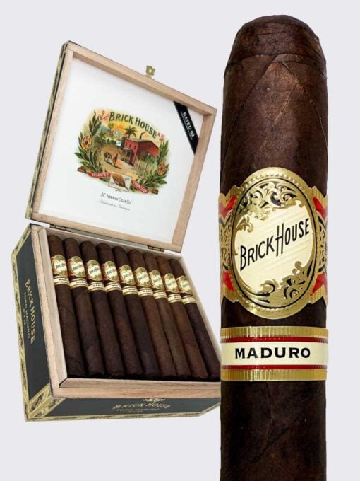 JC Newman Brick House Maduro Toro (6x52)