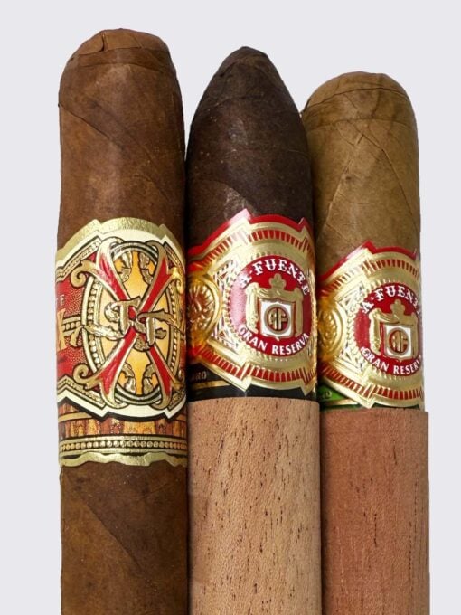 Fuente Friday Gold Standard 3 Cigar Sampler