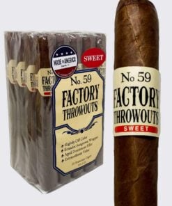 JC Newman Factory Throwouts Sweet (6.25x45) Bundle of 20 Cigars